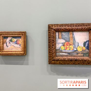 Exposition Cezanne et nous au Grand Palais