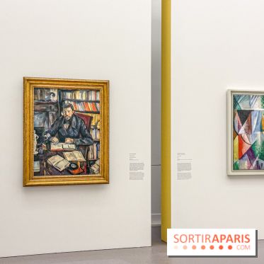 Exposition Cezanne et nous au Grand Palais