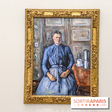 Exposition Cezanne et nous au Grand Palais