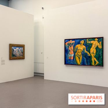 Exposition Cezanne et nous au Grand Palais