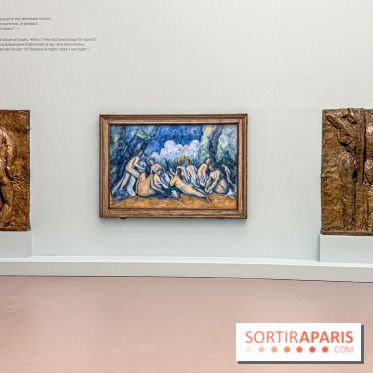 Exposition Cezanne et nous au Grand Palais
