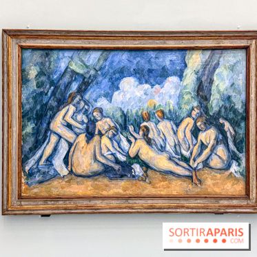 Exposition Cezanne et nous au Grand Palais