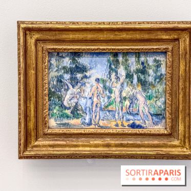 Exposition Cezanne et nous au Grand Palais