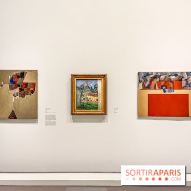 Exposition Cezanne et nous au Grand Palais
