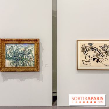 Exposition Cezanne et nous au Grand Palais
