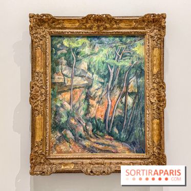Exposition Cezanne et nous au Grand Palais