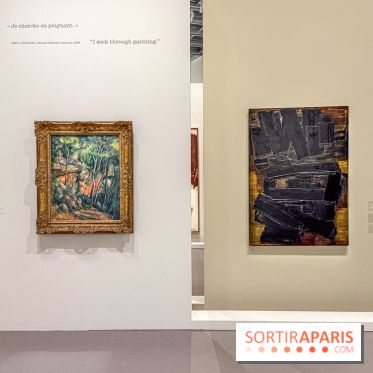 Exposition Cezanne et nous au Grand Palais