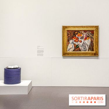Exposition Cezanne et nous au Grand Palais