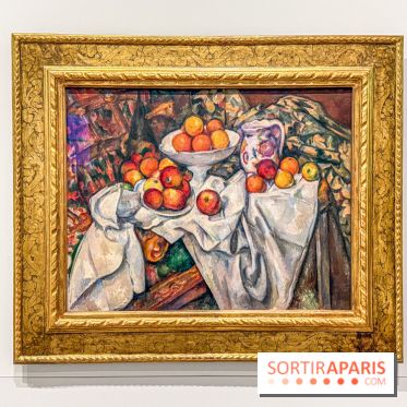 Exposition Cezanne et nous au Grand Palais