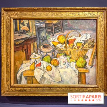 Exposition Cezanne et nous au Grand Palais