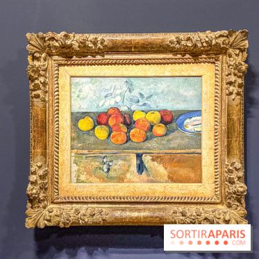 Exposition Cezanne et nous au Grand Palais