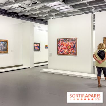 Exposition Cezanne et nous au Grand Palais