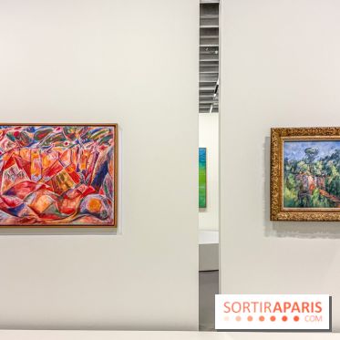 Exposition Cezanne et nous au Grand Palais