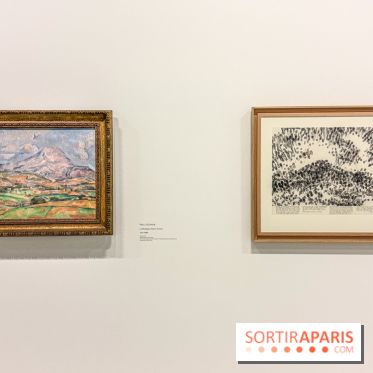 Exposition Cezanne et nous au Grand Palais