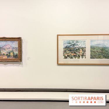 Exposition Cezanne et nous au Grand Palais