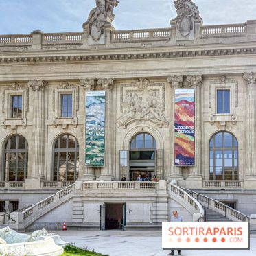 Exposition Cezanne et nous au Grand Palais