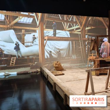 Lady Liberté : le musée des Arts et Métiers raconte la construction de la statue dans une exposition immersive