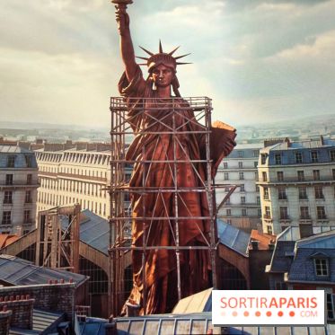 Lady Liberté : le musée des Arts et Métiers raconte la construction de la statue dans une exposition immersive