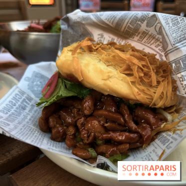 Moxi, l'adresse où déguster le roujiamo, le burger street food chinois