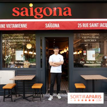 Saigona, le restaurant vietnamien du Quartier Latin Paris 5e - les photos
