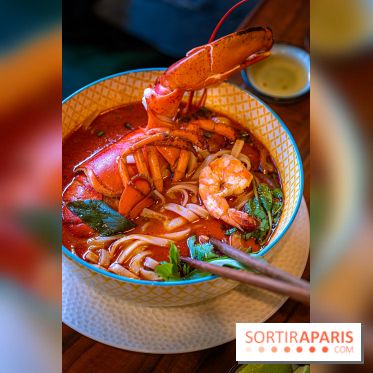 Saigona, le restaurant vietnamien du Quartier Latin Paris 5e - les photos