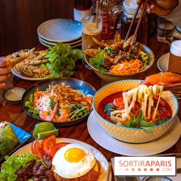 Saigona, le restaurant vietnamien du Quartier Latin Paris 5e - les photos