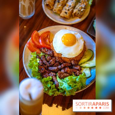 Saigona, le restaurant vietnamien du Quartier Latin Paris 5e - les photos
