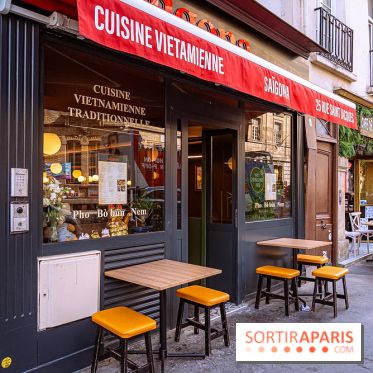 Saigona, le restaurant vietnamien du Quartier Latin Paris 5e - les photos