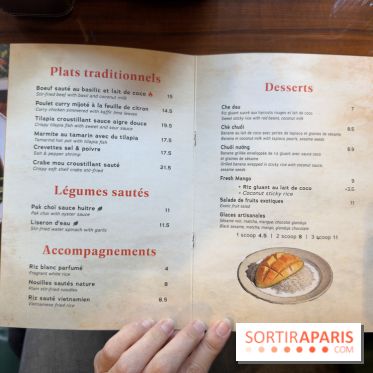 Saigona, le restaurant vietnamien du Quartier Latin Paris 5e - les photos