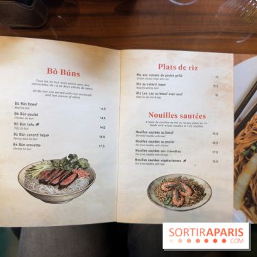 Saigona, le restaurant vietnamien du Quartier Latin Paris 5e - les photos