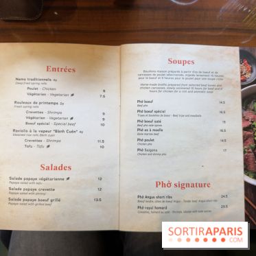 Saigona, le restaurant vietnamien du Quartier Latin Paris 5e - les photos