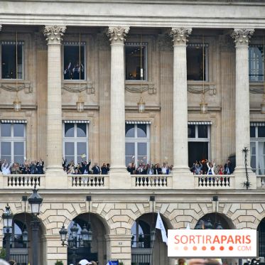 En images : la messe géante sur les Champs-Elysées du Pape Léon XIV