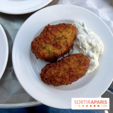 Supergrec - Beignets de courgettes