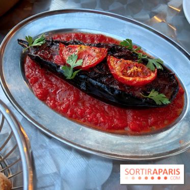 Supergrec - Aubergine à la turque