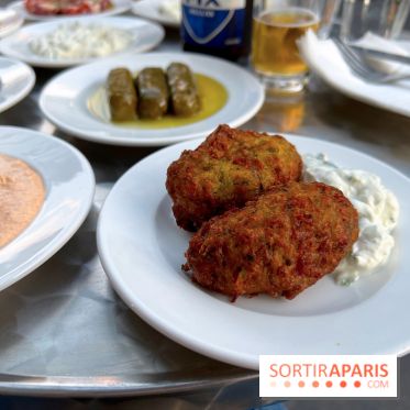 Supergrec - Beignets de courgettes