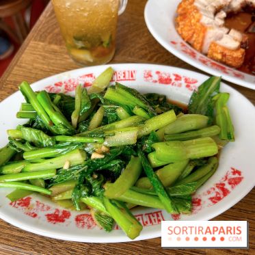 Fat Belly - Chou sauté au wok