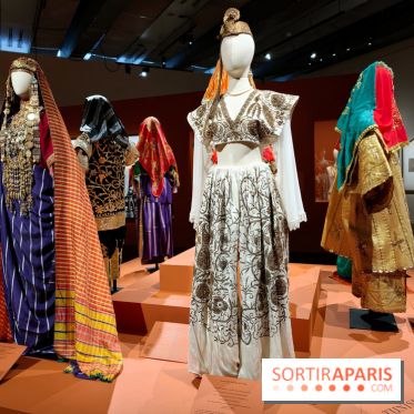 Vive la mariée ! : l'exposition inédite et culturelle à l'Institut du Monde Arabe