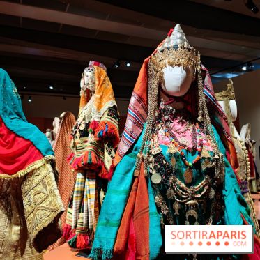 Vive la mariée ! : l'exposition inédite et culturelle à l'Institut du Monde Arabe