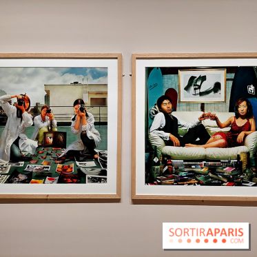 Photographies japonaises de la BnF - nos photos de l'exposition