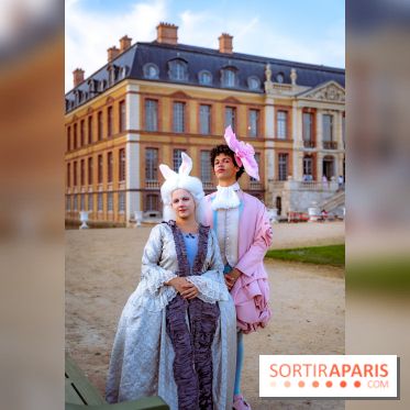 Domaine et château de Dampierre : Le Jardin Enchanté de la Pompadour