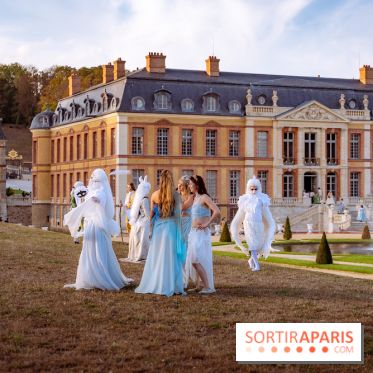 Domaine et château de Dampierre : Le Jardin Enchanté de la Pompadour