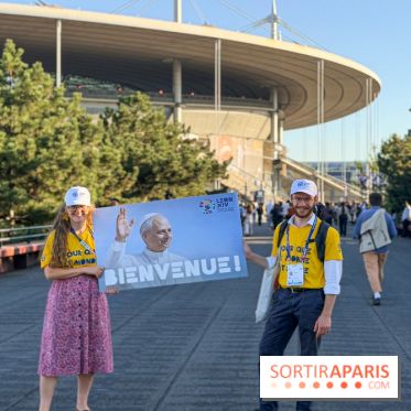 Veillée des jeunes Stade de France