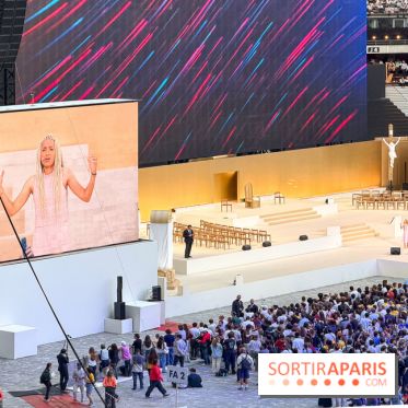 Veillée des jeunes Stade de France