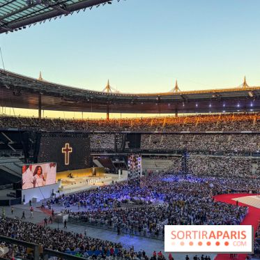 Veillée des jeunes Stade de France