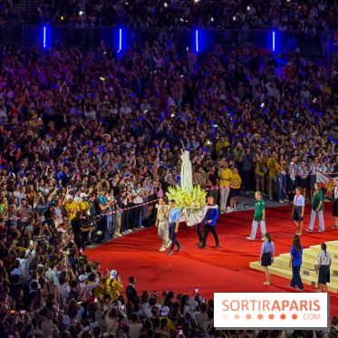 Veillée des jeunes Stade de France