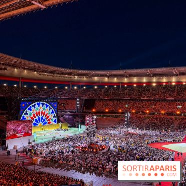 Veillée des jeunes Stade de France