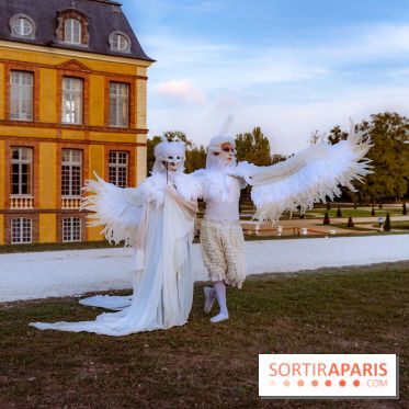 Château de Dampierre : le Jardin enchanté de la Pompadour, les photos