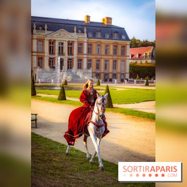Château de Dampierre : le Jardin enchanté de la Pompadour, les photos
