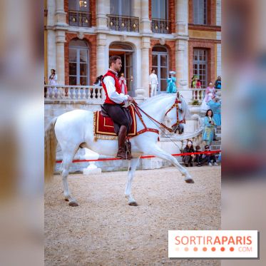 Château de Dampierre : le Jardin enchanté de la Pompadour, les photos