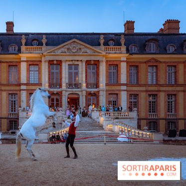 Château de Dampierre : le Jardin enchanté de la Pompadour, les photos